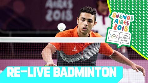 Then there's an olympic channel app for andoird. RE-LIVE | Day 06: Badminton | Youth Olympic Games 2018 ...