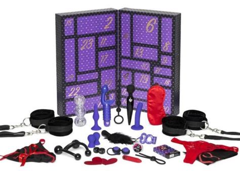 Love Honeys Kinky Advent Calendar Features 24 Days Worth Of Sex Toys