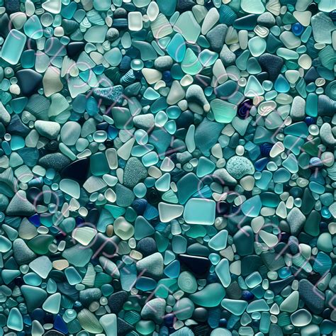 Teal Sea Glass 2 Artistry Epoxy