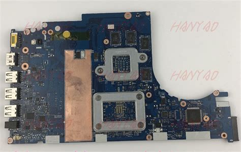 829900 601 For Hp 15 Ae 15t Ae Laptop Motherboard Asw50 La C503p With