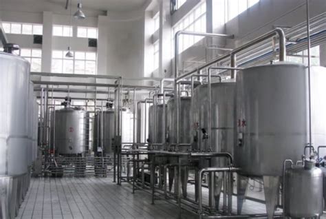 Uht Milk Production Linemilk Processing Line In Shanghai China
