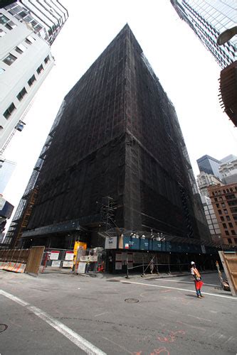 Cleanup Of Toxic Deutsche Bank Building At Ground Zero Nears End The