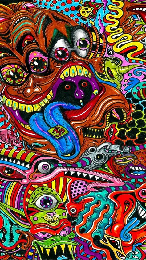 Psychedelic Art Backgrounds For Android 2021 Android Wallpapers