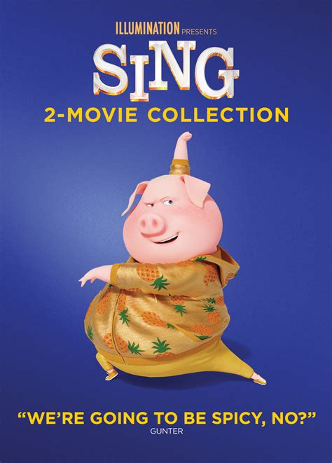 Sing 2 Movie Collection Best Buy