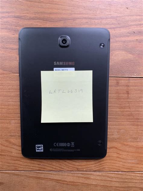 Samsung Galaxy Tab S2 Nook 80 Wi Fi Black 32gb Sm T710
