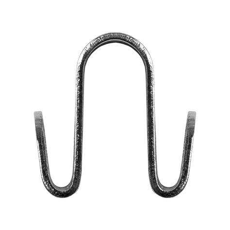 Double Sided Hooks For Exhibition Walls Nickel Plated Mounting