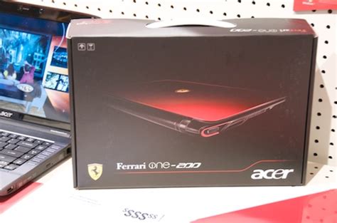 Acer Ferrari One Netbook On Video