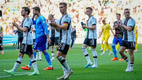 Deutschland gegen Ukraine - Benefizspiel endet 3:3