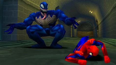 Spider Man Ps1 Playthrough Widescreen Hack Emulator Remastered Hd