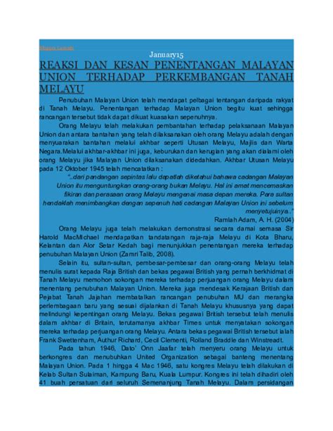 Kesan Pembentukan Malaysia Bincangkan Pembentukan Masyarakat Majmuk