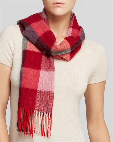 C By Bloomingdales Colorblocked Cashmere Scarf 100 Exclusive