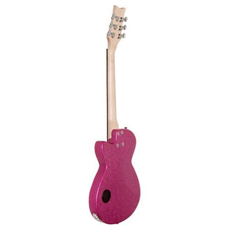 Disc Daisy Rock Rock Candy Petite Short Scale Guitar Atomic Pink