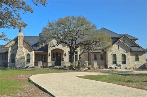 Texas Love The Stone And Other Materials Hill Country Homes House