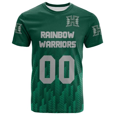 Buy Hawaii Rainbow Warriors T Shirt Logo Sport Ombre Ncaa Meteew