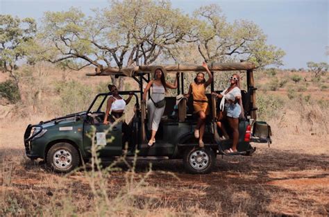 Black Travel Vibes An African Safari Is The Girls Trip You Didnt