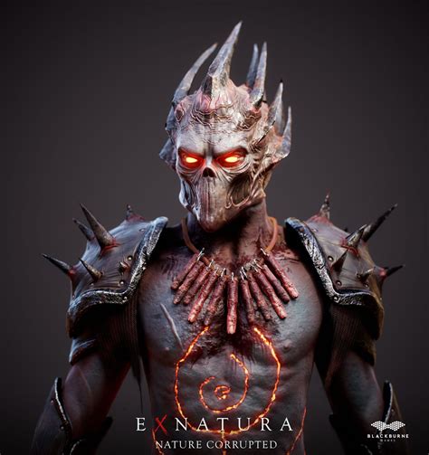 Exnatura Nature Corrupted Characters — Polycount