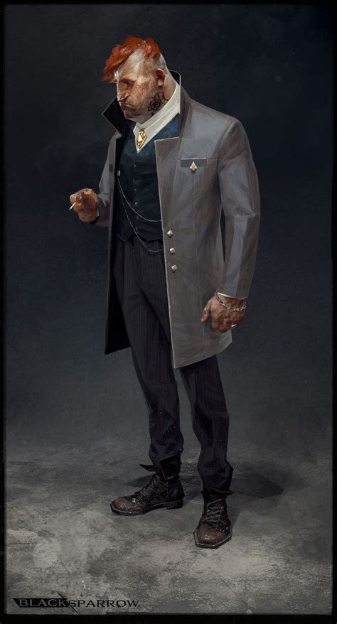 The Fashion Of Dishonored 2 Gamewatcher Cyberpunk Character