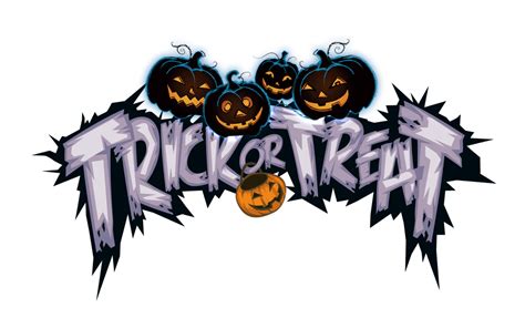 Trick Or Treat Png Png Image Collection