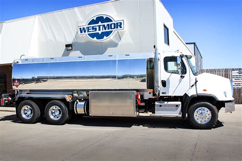 Refined Fuel Delivery Trucks Transtech™ Tank Westmor Industries