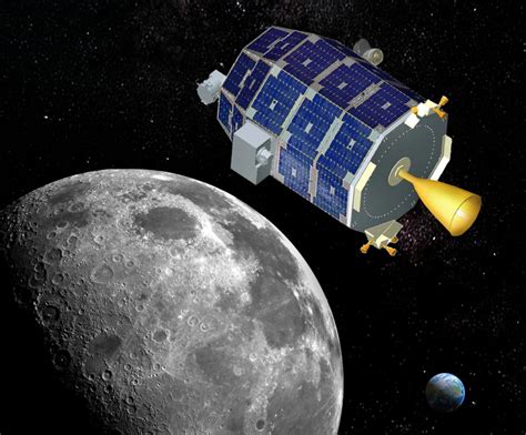 Nasas Highly Productive Ladee Dust Explorer Probe Crashes Into The