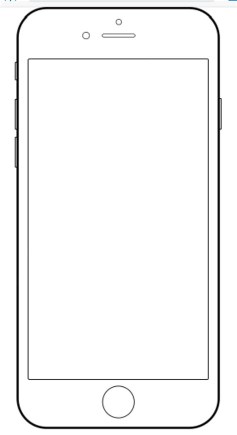 iPhone template | Templates, Teaching, Coloring pages