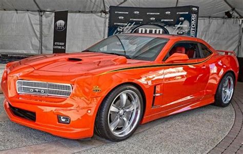 2010 Camaro Gto Judge By Otto Body Customs Inc New Muscle Cars