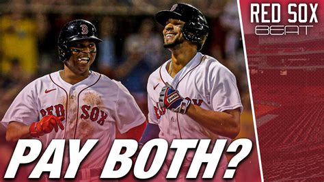 Should The Red Sox Pay Both Xander Bogaerts Rafael Devers Red Sox
