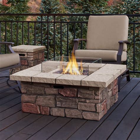 Find a system that can provide warmth at just the right size is challenging, but not if you have a tall fire pit like the newcastle from. Top 15 Types of Propane Patio Fire Pits with Table (Buying ...