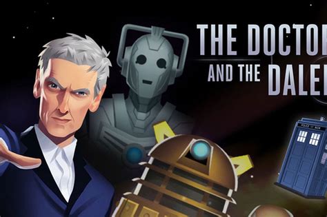 New Doctor Who Game Sees Capaldi Team Up With A Dalek Polygon