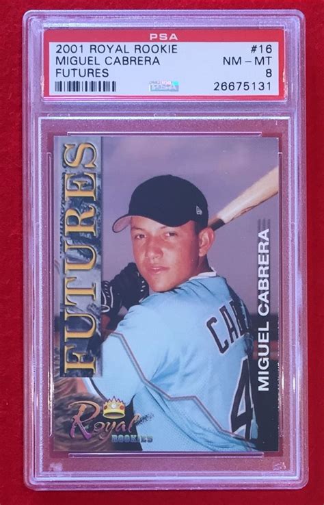 Miguel Cabrera Rookie Card Guide And Minor League Highlights
