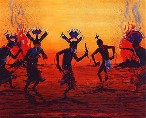 Apache Mtn Spirit Dancers — Raymond Naha