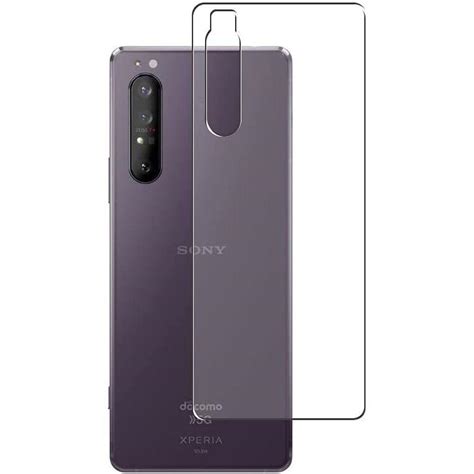 puccy 2 pack back screen protector film compatible with sony xperia 1 ii so 51a sog01 tpu