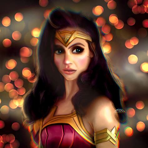 Artstation Wonder Woman