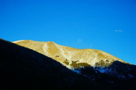 Colorado Snow Mountain Stock Image Image Of Denver 107751349