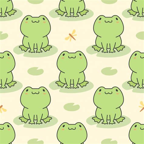 Jan 07, 2020 · the story begins when tiana, who turns into a frog after kissing a frog. Cute Frog Seamless Pattern in 2020 | Cute frogs, Frog art ...