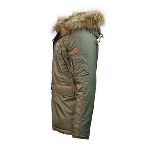 Top Gun® Military Issue N 3b Parka Olive Xl Top Gun Permanent