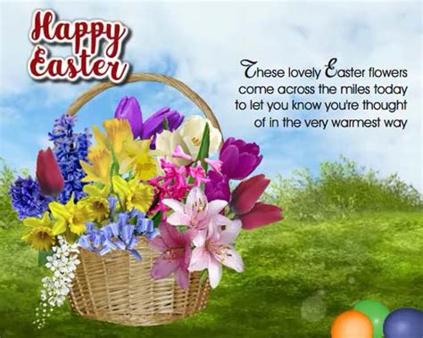 Every single one of these best flower quotes will remind you of the incredible beauty of springtime. Warmest Easter Wishes. Free Flowers eCards, Greeting Cards ...