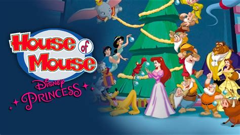House Of Mouse Disney Princess Youtube