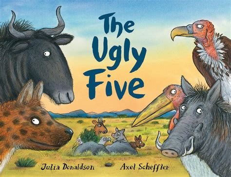 The Ugly Five Kids Bookbuzz