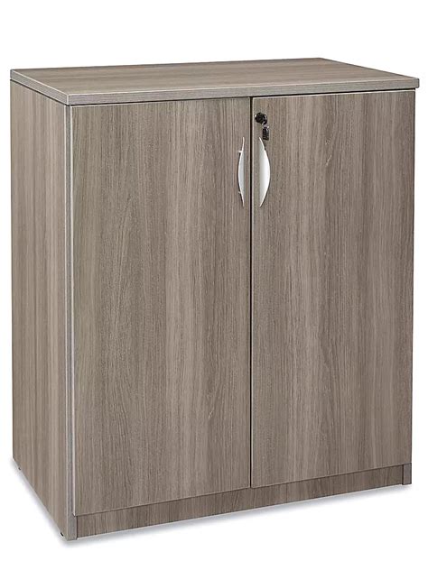 Downtown Storage Cabinet 3 Shelf Gray H 9188 Uline