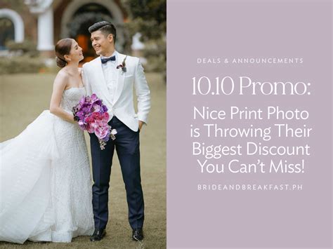 Nice Print Mega Wedding Package Philippines Wedding Blog