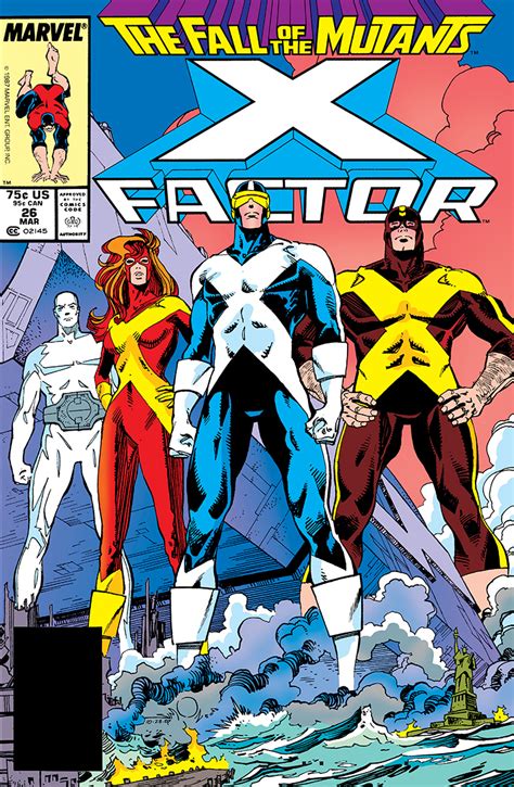 X Factor 1986 26 Comic Issues Marvel