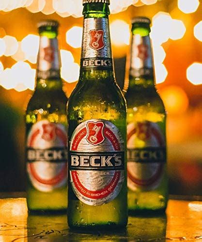 Becks Original German Pilsner Lager Beer 24x275ml Bottles 4 Abv