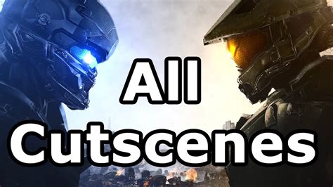 Halo 5 Guardians All Cutscenes Game Movie Youtube