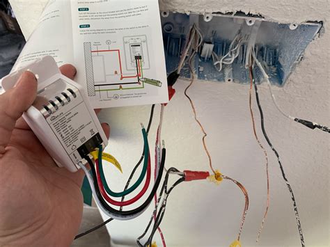 Look for a house electrical wire color code guide: electrical - 4 wire switch with 3 wires in wall - Home ...