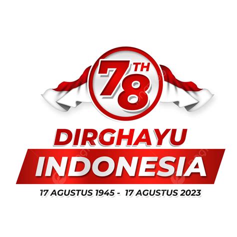 Kartu Ucapan Hut Ri Hari Kemerdekaan Indonesia Tema Ulang Tahun Ke Ri Ri Logo Hut