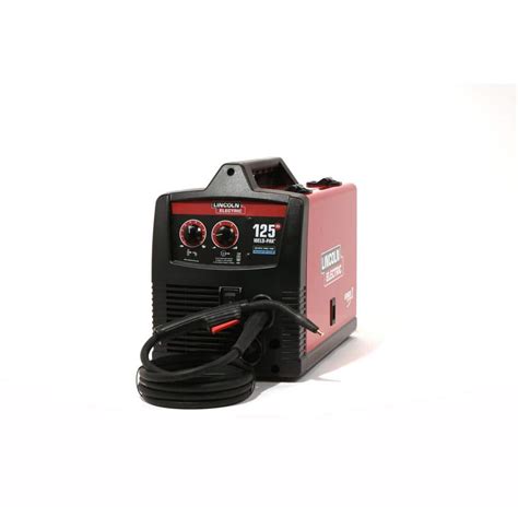 Lincoln Electric Weld Pak Hd Flux Cored Welder With Magnum