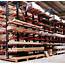 Cantilever Lumber Racks  A Frame Storage Rack