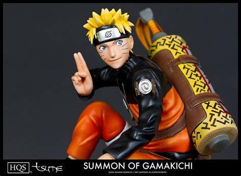 Hqs Uzumaki Naruto Summon Of Gamakichi Ver My Anime Shelf