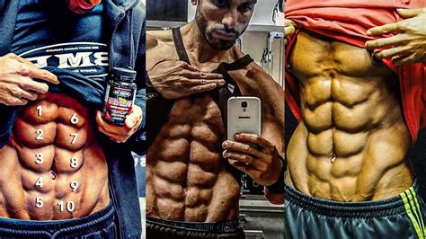 10 Pack Abs ︎ How To Get A 10 Pack Incredible Abs Youtube